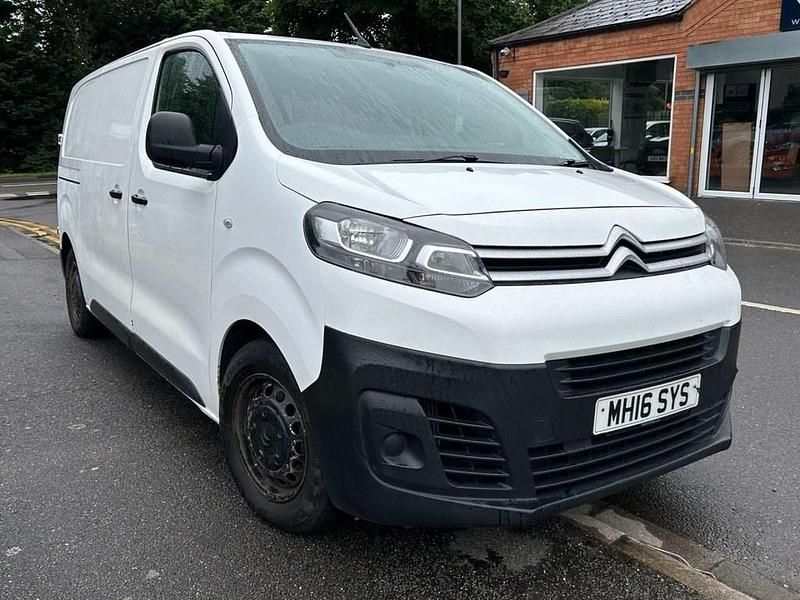 Używany Citroën Dispatch 114 KM (83 kW) 2016 Biały Minivan