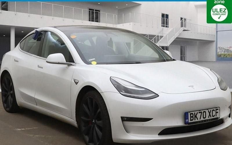 Used 2023 Tesla Model 3 Performance Sedan | £15,500 (Good price) - Image 1/4