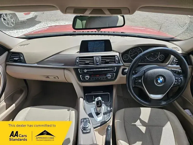 Used BMW 320 Performance 2014 Red Sedan