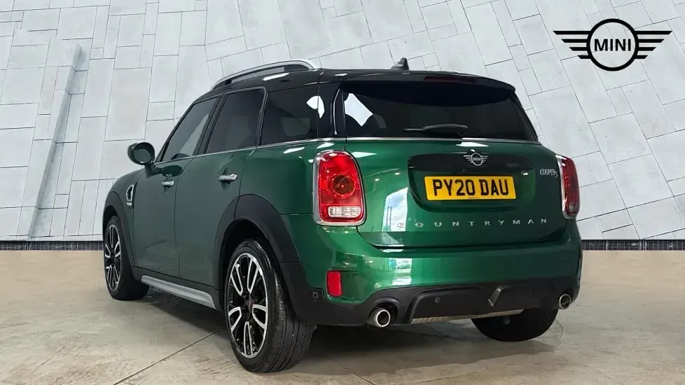 Used Mini Cooper S Countryman Sport 189 HP (139 kW) 2020 Green SUV