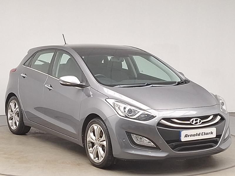 Grey Used 2013 Hyundai i30 Premium Hatchback | £7,998 (A bit pricey) - Image 1/4