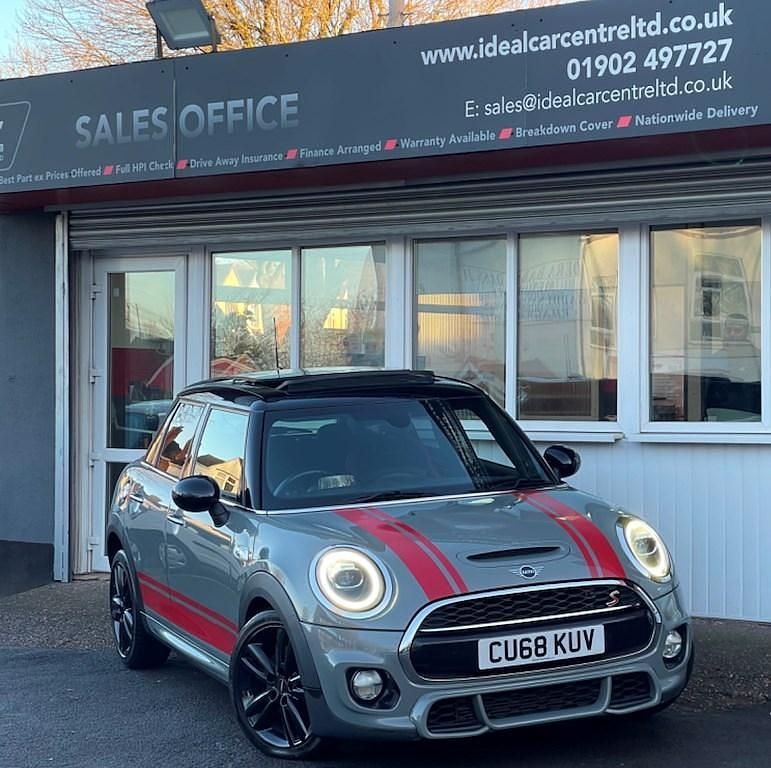 Used Mini Cooper S Hatch 192 HP (141 kW) 2018 Grey Hatchback