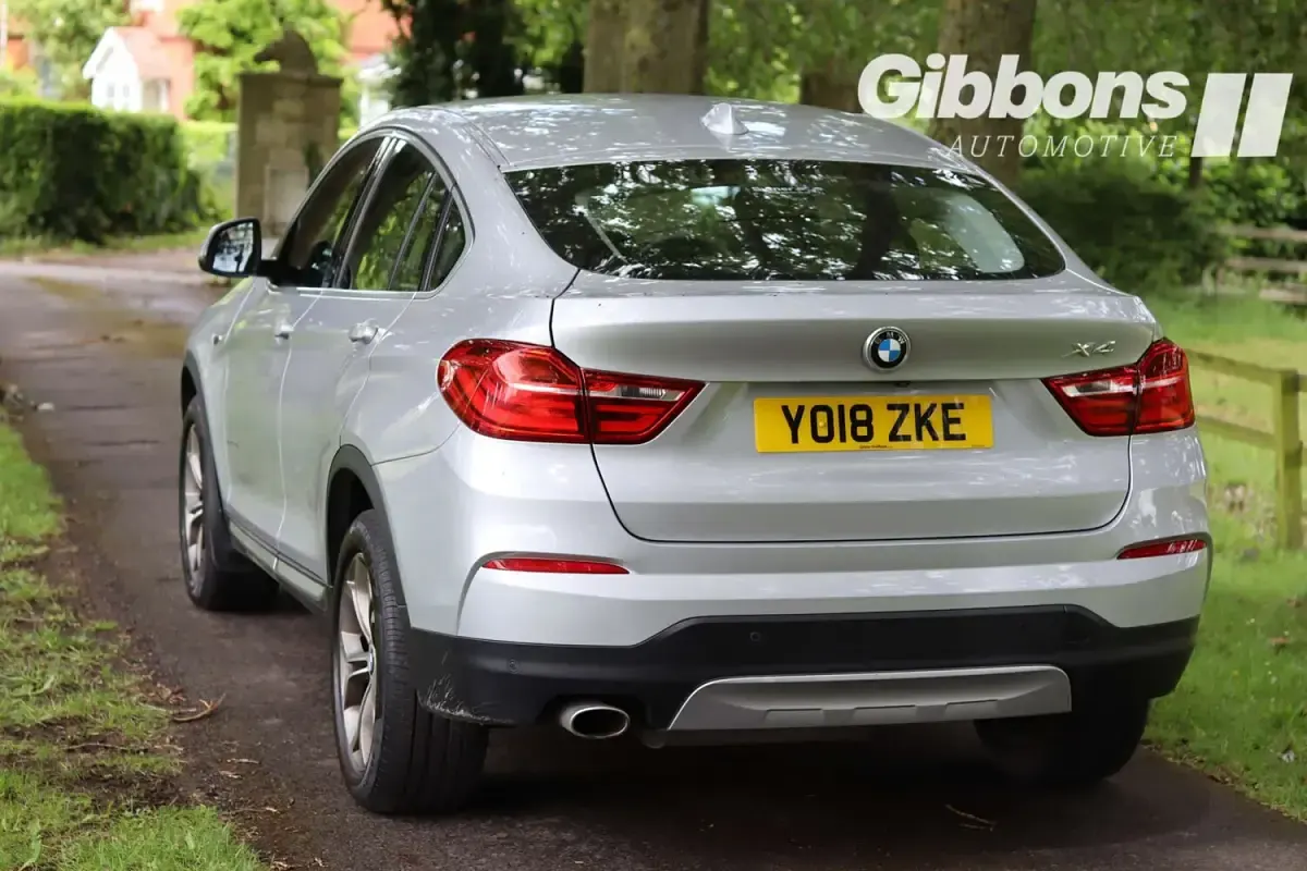 Used BMW X4 xLine 2018 Silver SUV