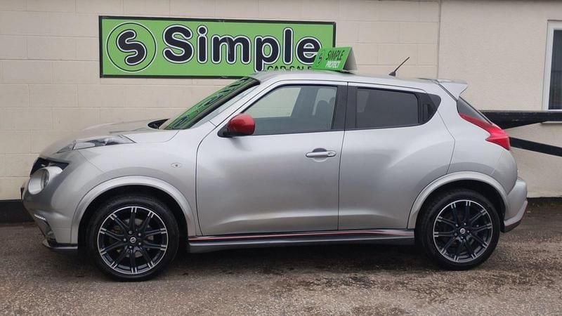 Used Nissan Juke Nismo 2013 Silver SUV