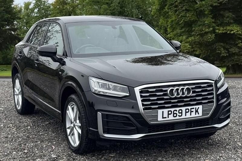Black Used 2020 Audi Q2 S-Line SUV | £16,895 (Good price) - Image 1/1