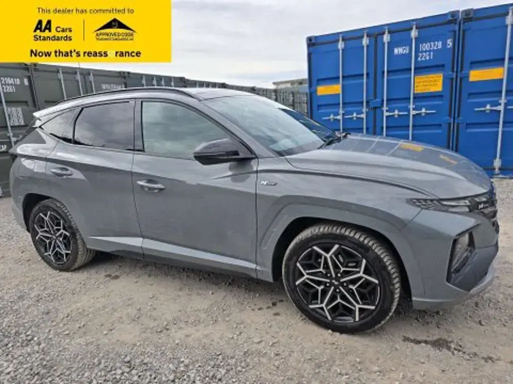 Used Hyundai Tucson N Line 2022 Grey SUV