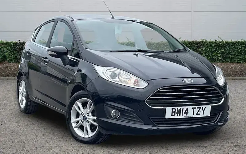 Begagnad Ford Fiesta Zetec 82 HK (60 kW) 2017 Halvkombi