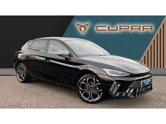 Black Used 2024 Cupra Leon Hatchback | £23,490 (A bit pricey) - Image 1/4
