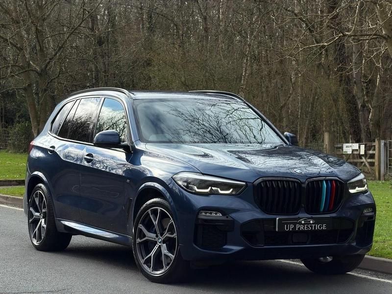 Used BMW X5 M Sport 2019 Blue SUV