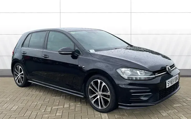 Used VW Golf VII R-line 150 HP (110 kW) 2019 Hatchback