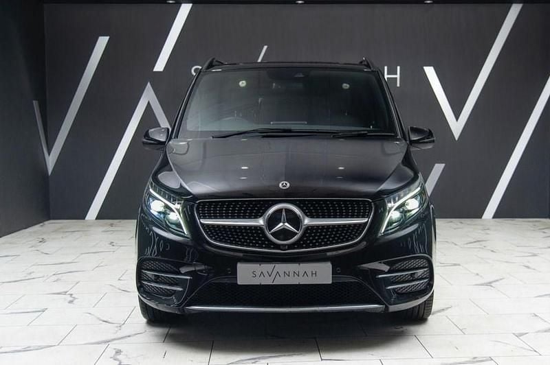 Used Mercedes V220 AMG line 163 HP (119 kW) 2024 Black MPV