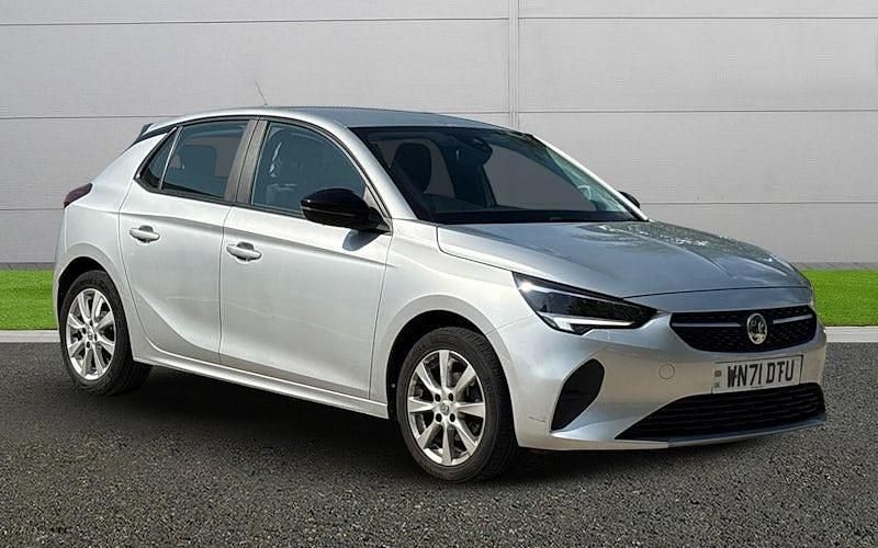 Grey Used 2022 Vauxhall Corsa Edition Hatchback | £10,495 (Good price) - Image 1/4