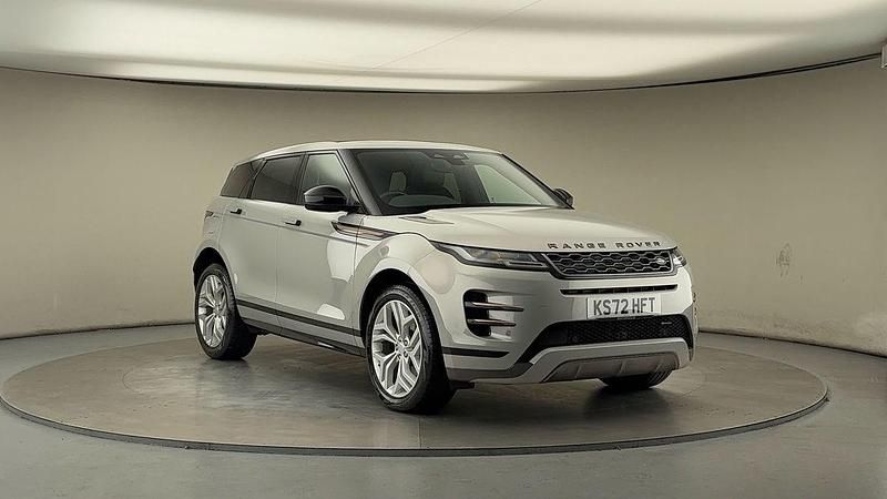 Seoul pearl silver Used 2022 Land Rover Range Rover evoque SE Dynamic SUV | £28,000 (Fair price) - Image 1/4
