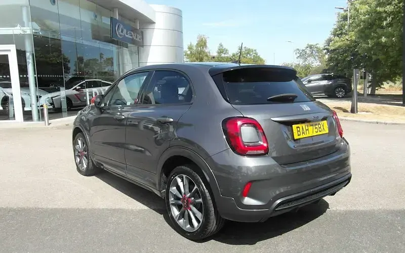 Used Fiat 500X Dolcevita 131 HP (96 kW) 2023 Grey SUV