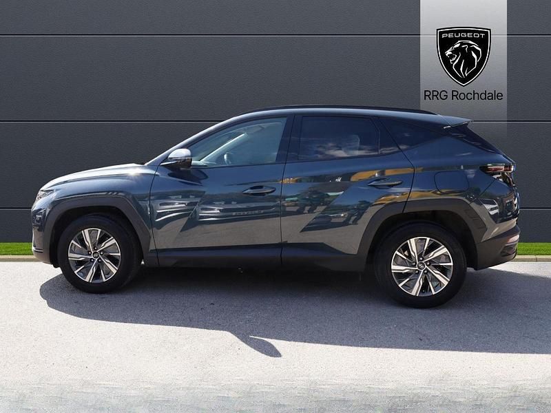 Usado Hyundai Tucson SE 148 HP (108 kW) 2022 Azul SUV