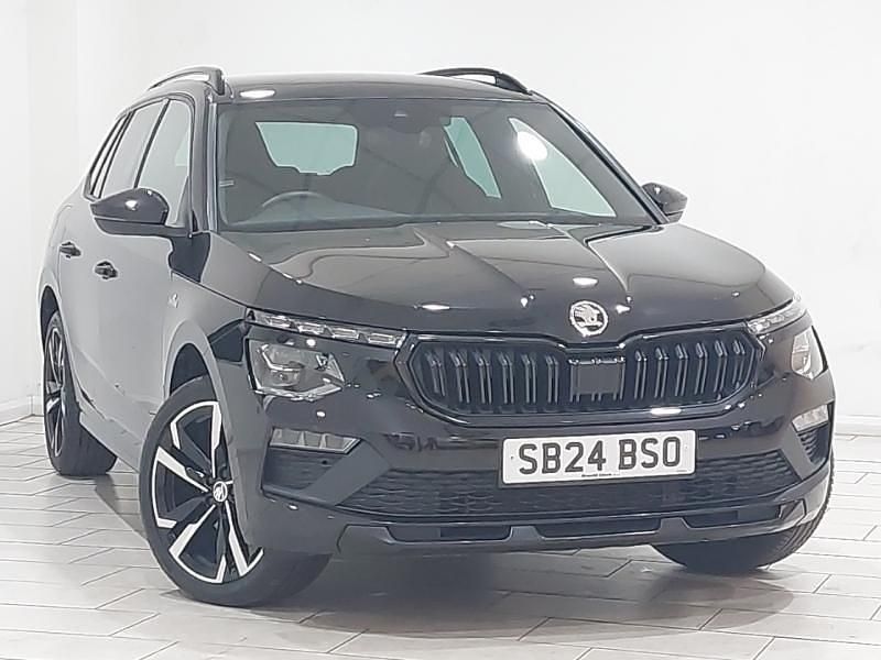 Black Used 2024 Skoda Kamiq Monte Carlo SUV | £22,498 (Fair price) - Image 1/4