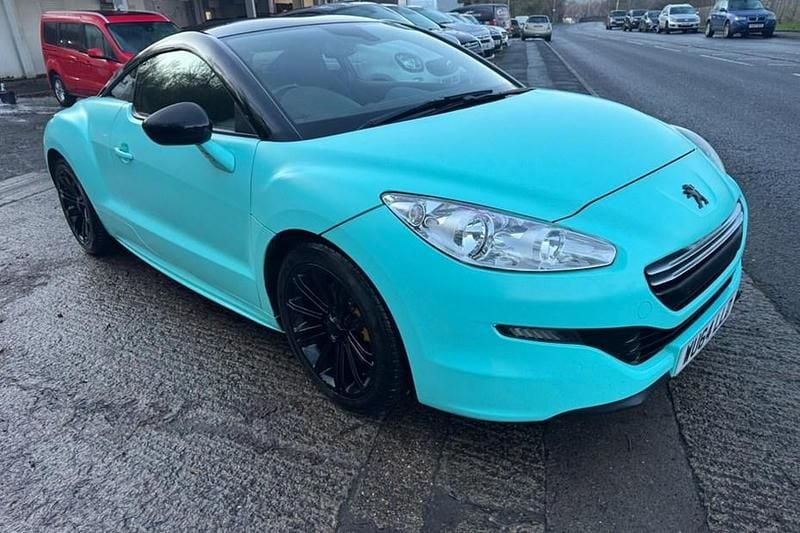 Turquoise Used 2014 Peugeot RCZ Sport Coupe | £4,500 (Fair price) - Image 1/1