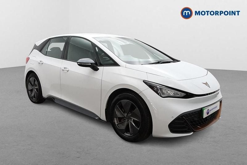 White Used 2022 Cupra Born Hatchback | £16,949 (Good price) - Image 1/4