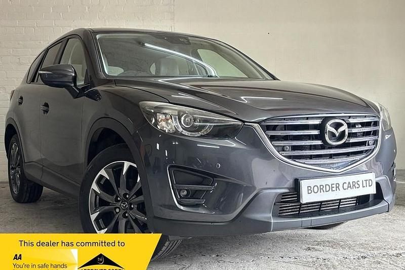 Used Mazda CX-5 Inclusive 148 HP (108 kW) 2016 Grey SUV