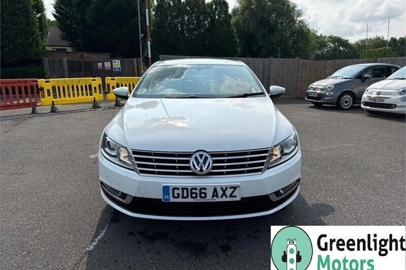 White Used 2016 VW CC GT Sedan | £11,068 (Expensive) - Image 1/1