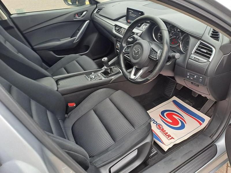 Used Mazda 6 2017 Silver Sedan