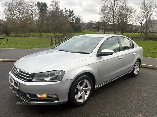 Used VW Passat S 105 HP (77 kW) 2014 Silver Sedan