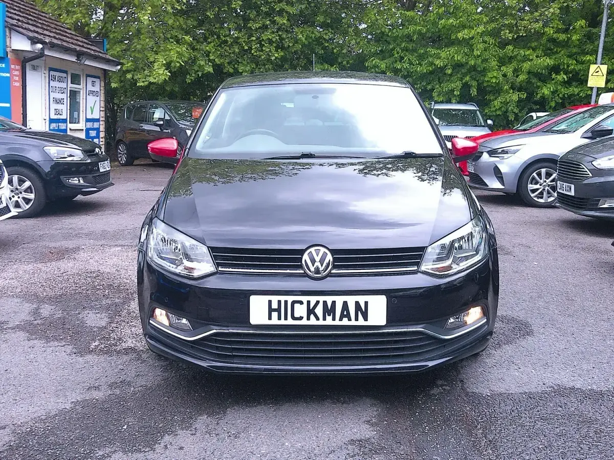 Używany VW Polo Beats 2016 Czarny Hatchback