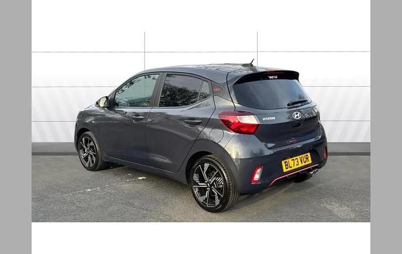 Used Hyundai i10 N Line 101 HP (74 kW) 2023 Grey Hatchback