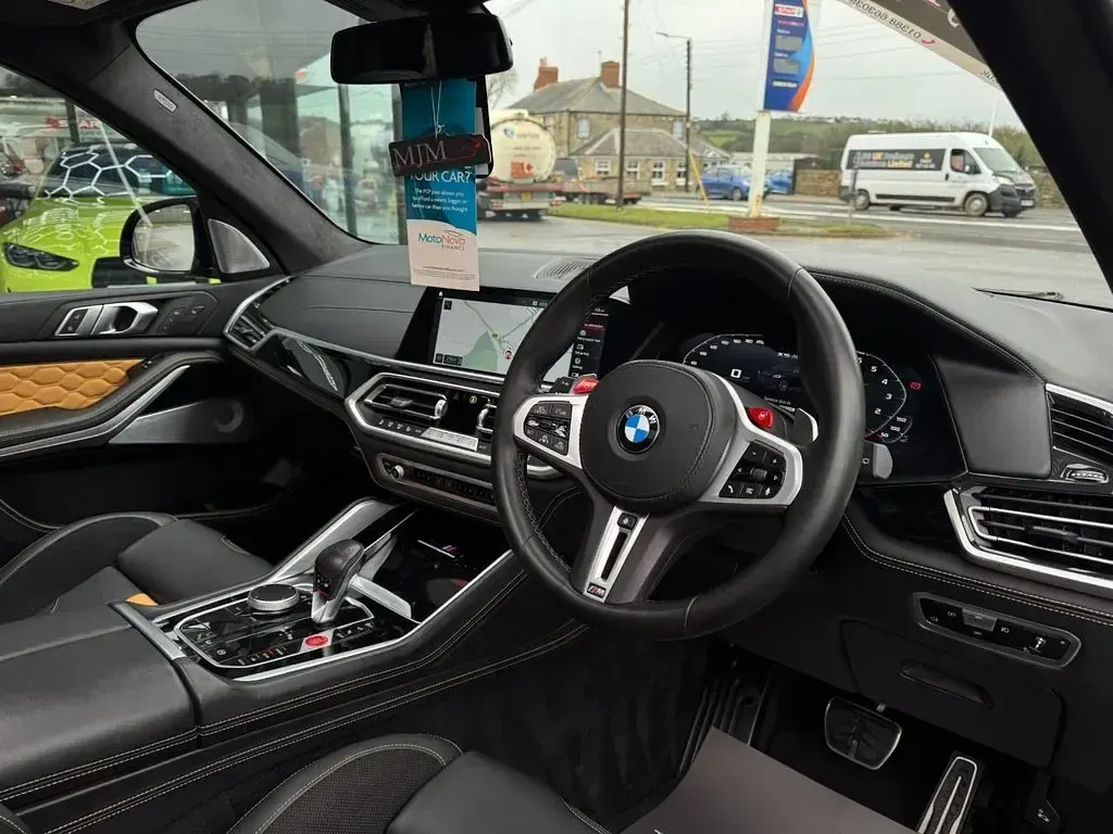 Used BMW X5 M Competition Edition 625 HP (459 kW) 2022 Black SUV