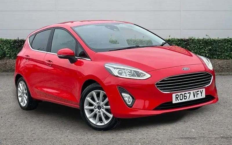 Used Ford Fiesta Titanium 125 HP (91 kW) 2020 Hatchback