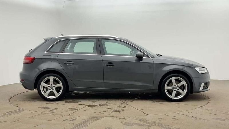 Used Audi A3 Sportback Sport 150 HP (110 kW) 2017 Grey Hatchback