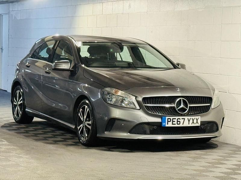 Grey Used 2017 Mercedes A180 Executive Hatchback | £4,989 (Super price) - Image 1/4