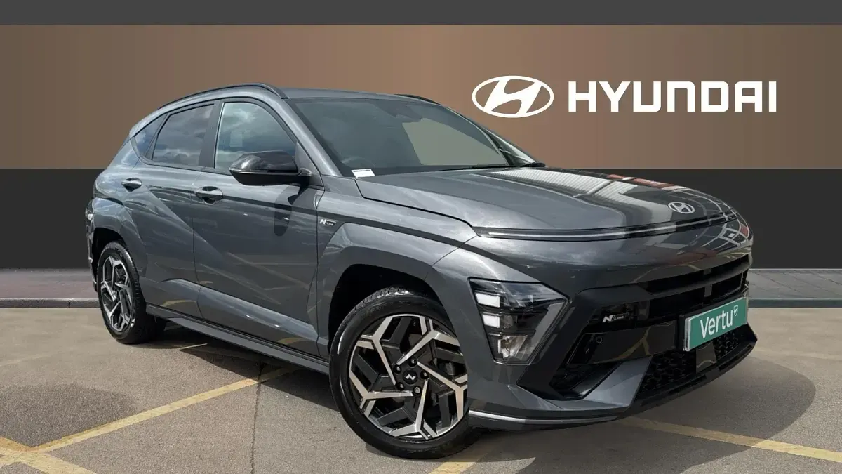 Used Hyundai Kona N Line 138 HP (101 kW) 2025 SUV