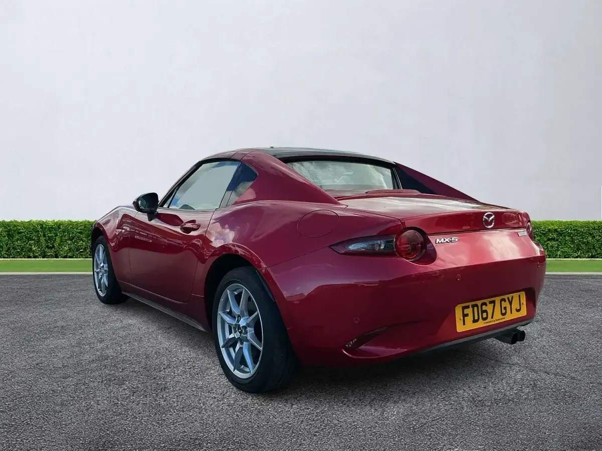 Used Mazda MX5 2018 Red Cabriolet