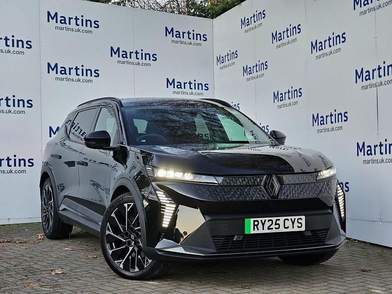 Black Used 2025 Renault Scenic E-Tech Techno Esprit Alpine SUV | £32,995 (Expensive) - Image 1/1