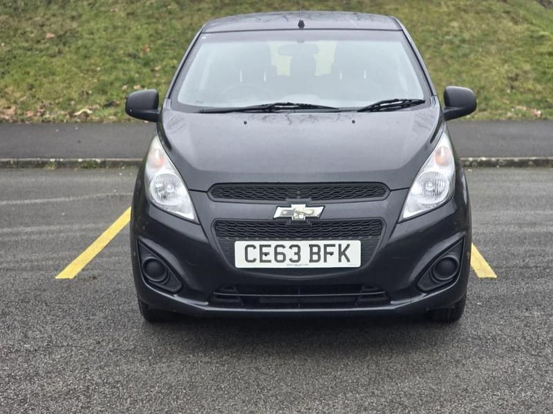 Used Chevrolet Spark LS 2013 Black Hatchback