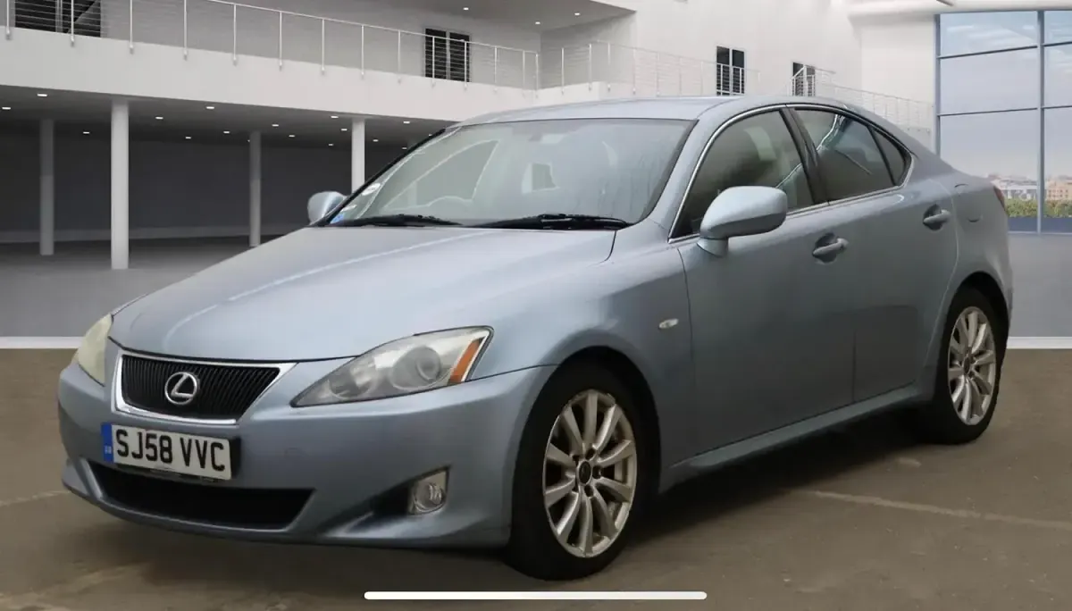 Used Lexus IS250 2008 Blue Sedan