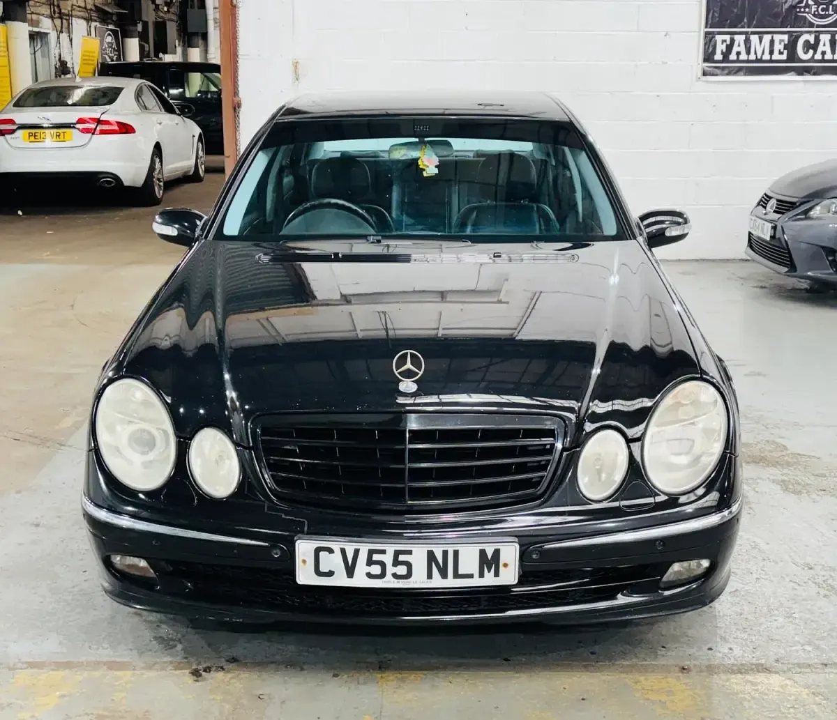 Used Mercedes E280 2005 Black Sedan