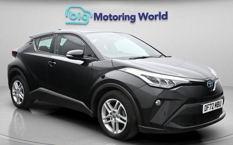 Used Toyota C-HR 122 HP (89 kW) 2023 SUV