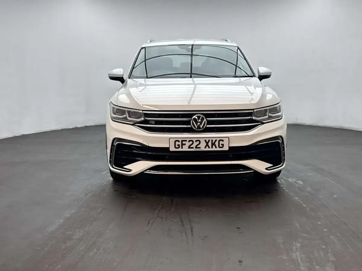 Used VW Tiguan Allspace R-line 2022 White SUV