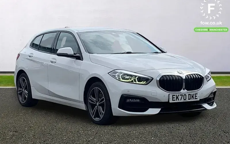 Used BMW 118 Sport Line 140 HP (102 kW) 2020 Hatchback