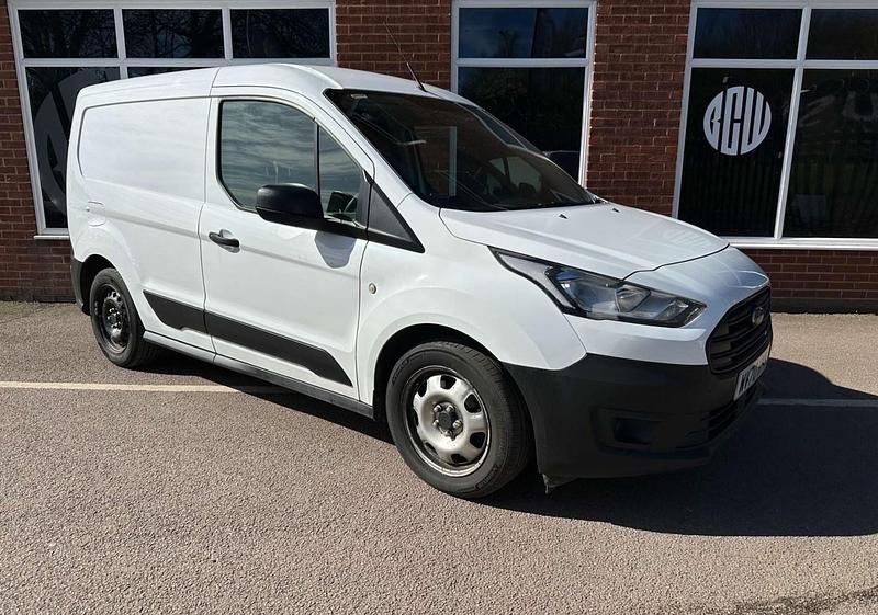 Used Ford Transit Connect 100 HP (73 kW) 2020 White MPV