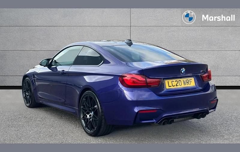 Used BMW M4 Comfort Edition 444 HP (326 kW) 2020 Blue Coupe