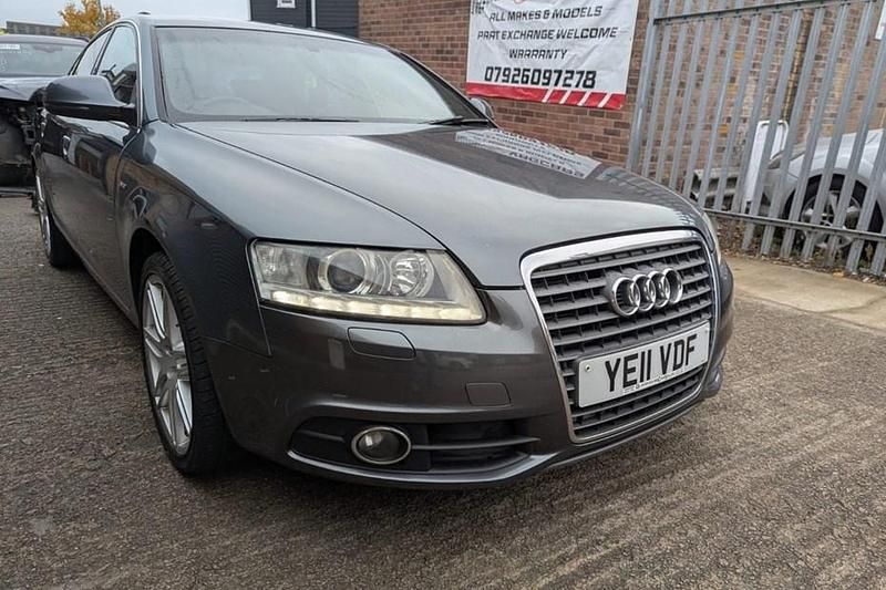 Grey Used 2011 Audi A6 S-Line Sedan | £3,995 (Expensive) - Image 1/1