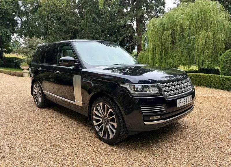 Used Land Rover Range Rover Autobiography 339 HP (249 kW) 2015 Black SUV