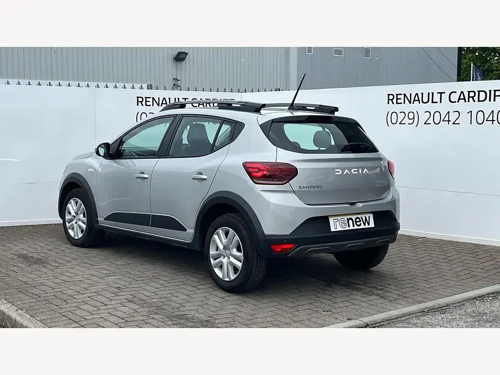 Used Dacia Sandero Expression 2024 Grey Hatchback