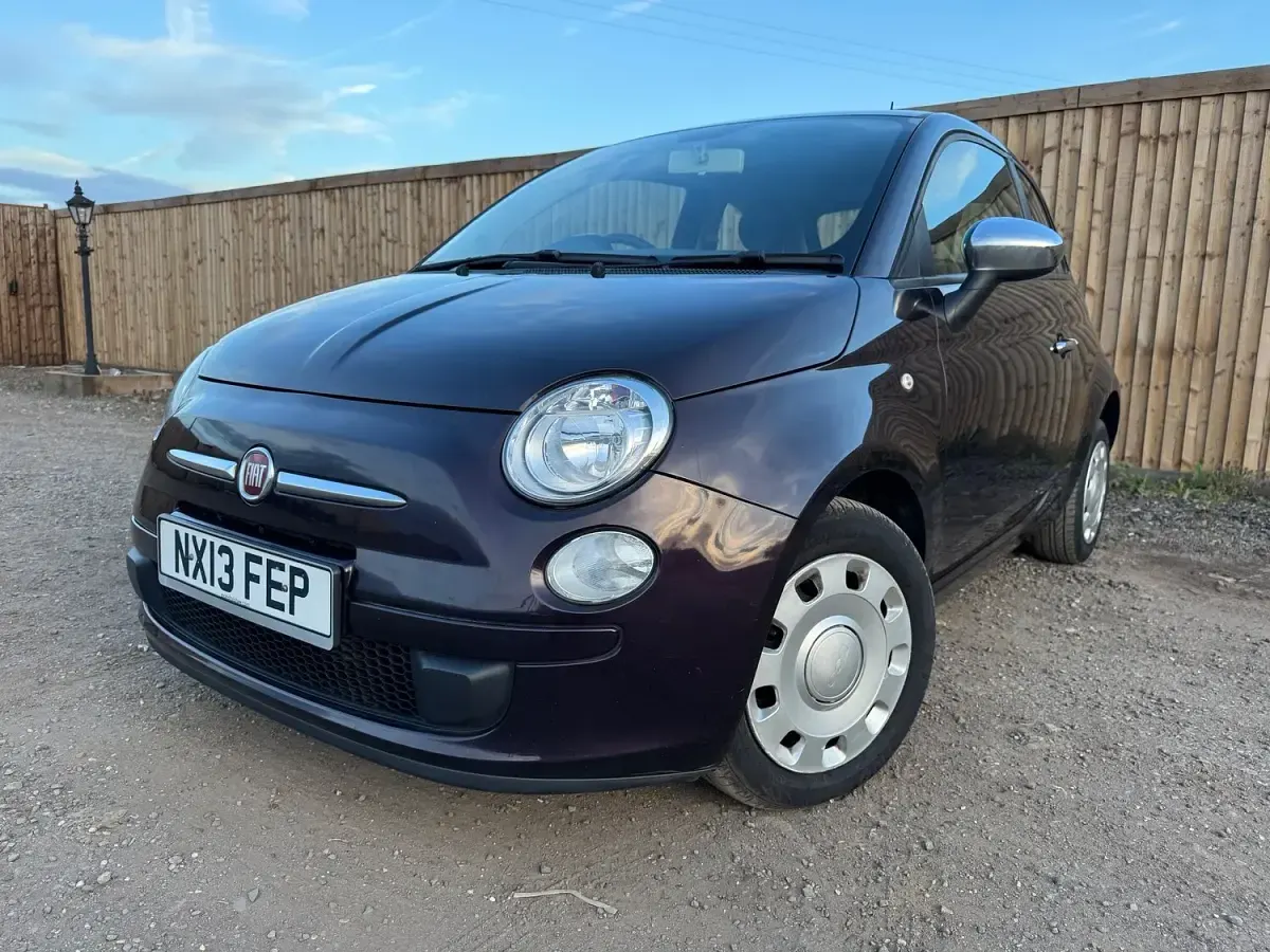 Used Fiat 500 Pop 69 HP (50 kW) 2013 Mauve/purple Hatchback