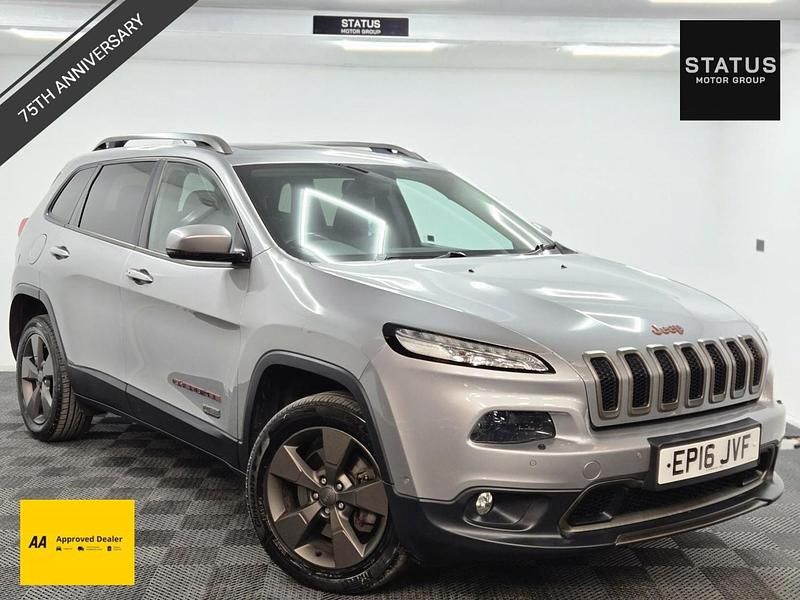 Grey Used 2016 Jeep Cherokee SUV | £10,995 (Fair price) - Image 1/4