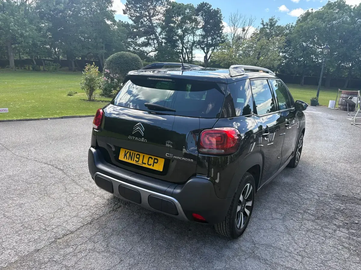 Used Citroën C3 Aircross Feel 110 HP (80 kW) 2019 Black SUV