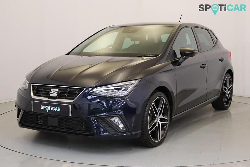 Begagnad Seat Ibiza FR 108 HK (79 kW) 2023 Blå Halvkombi